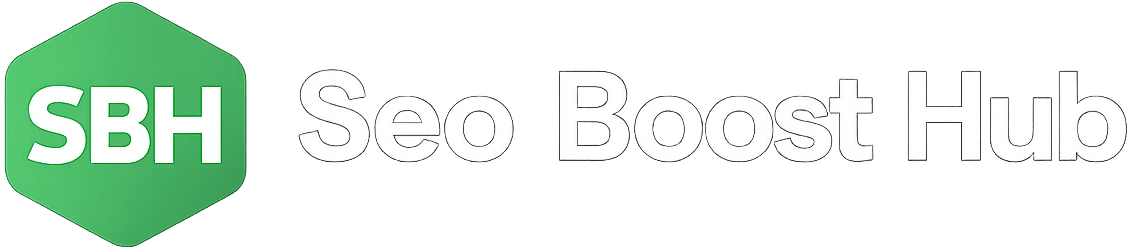 Seo Boost Hub Logo
